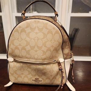 Coach Backpack Purse
